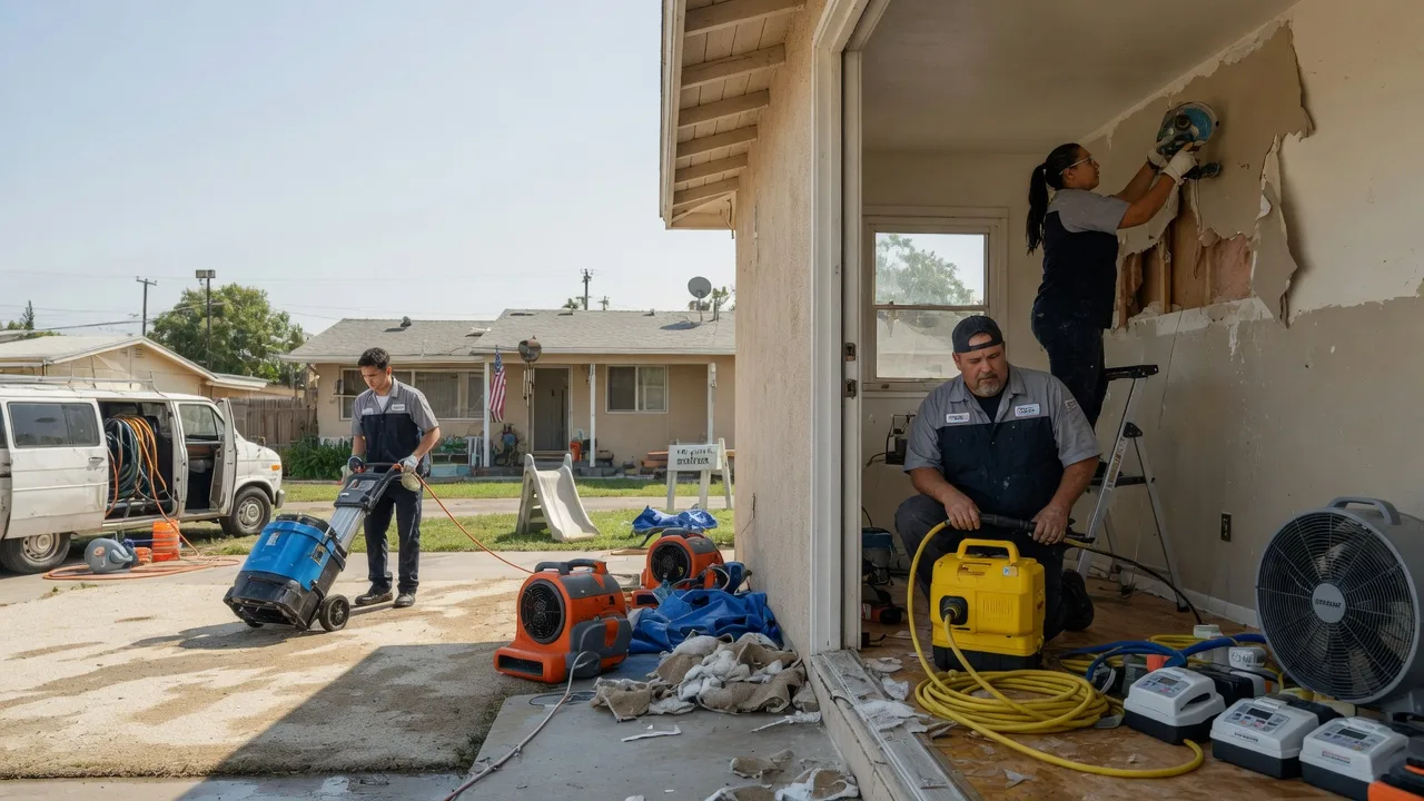Water Damage Restoration in Fairless Hills, PA near me